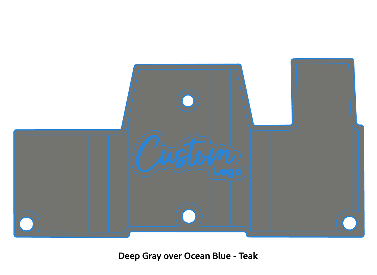 2023-2026 Ranger 521R EVA Foam Cockpit Mat