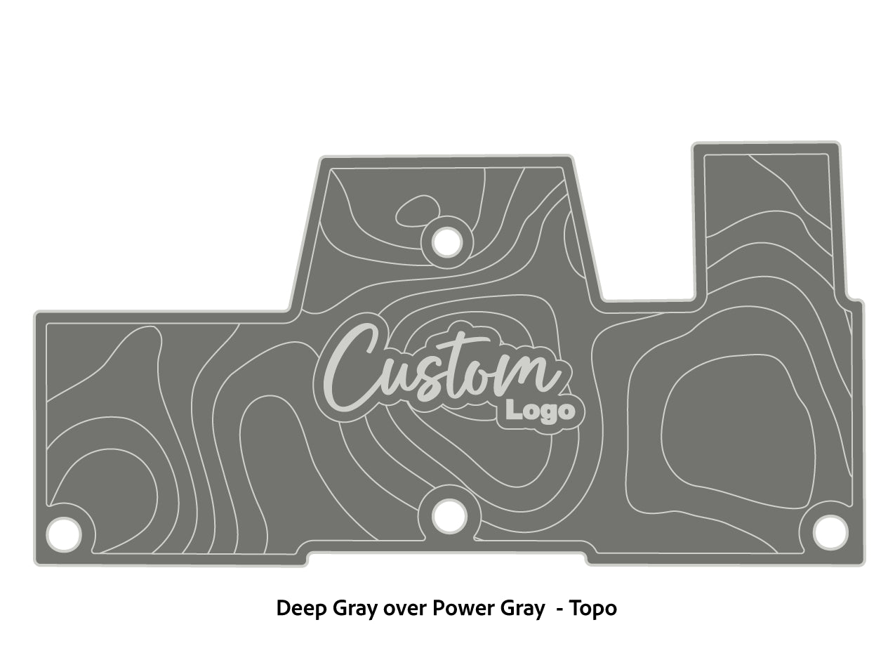 2023-2026 Ranger 521R EVA Foam Cockpit Mat