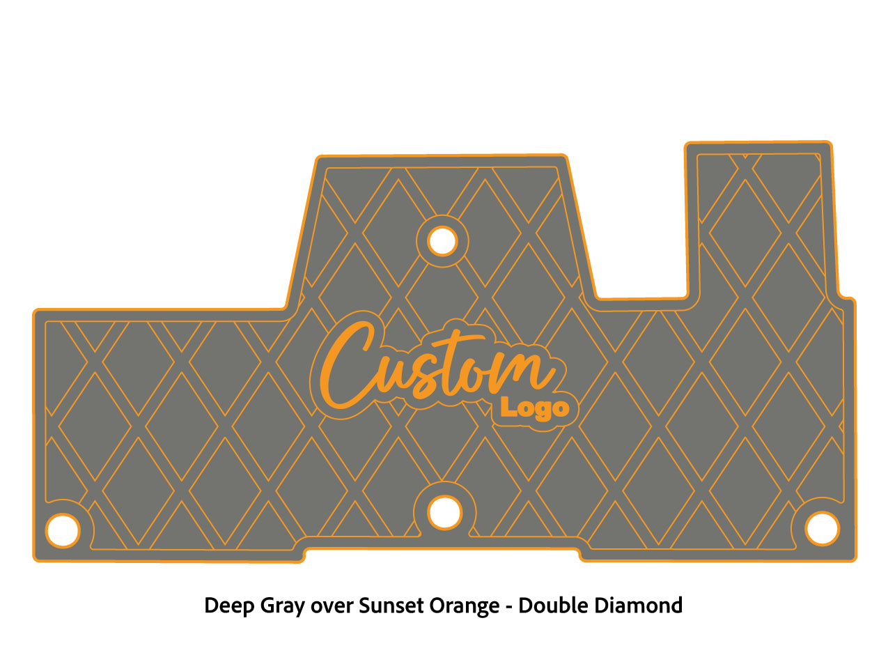 2023-2026 Ranger 521R EVA Foam Cockpit Mat