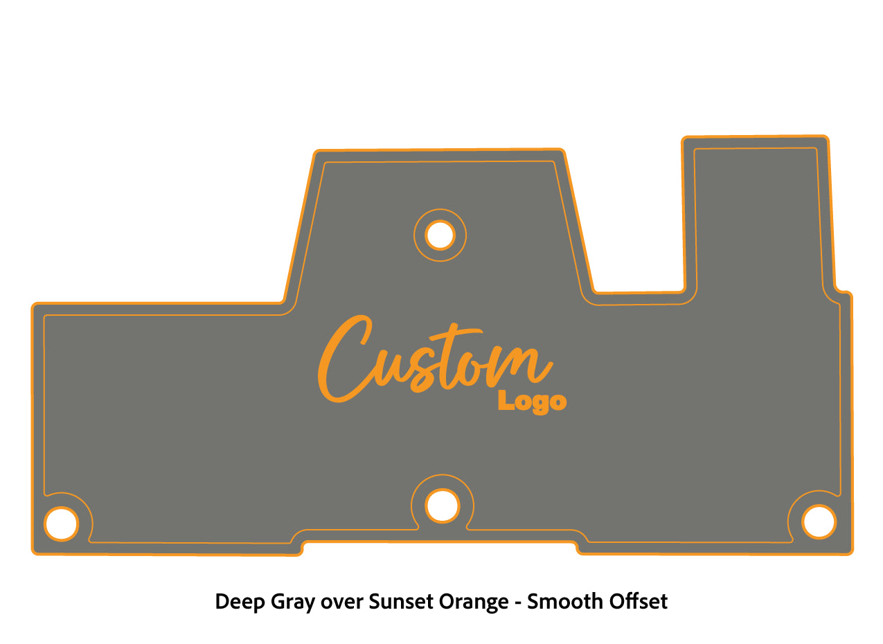 2023-2026 Ranger 521R EVA Foam Cockpit Mat