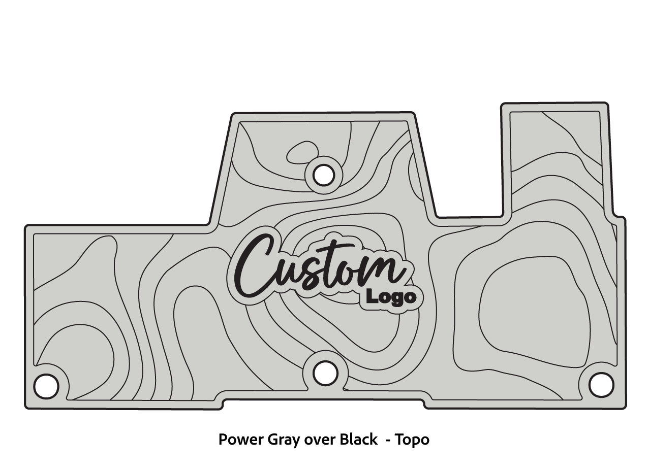 2023-2026 Ranger 521R EVA Foam Cockpit Mat