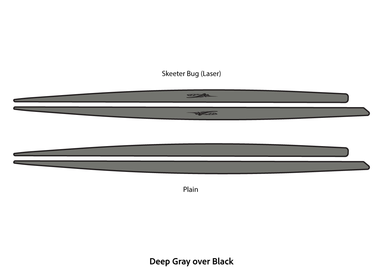 2018-2024 Skeeter ZX200-ZX225-ZX250 EVA Foam Deck Extensions