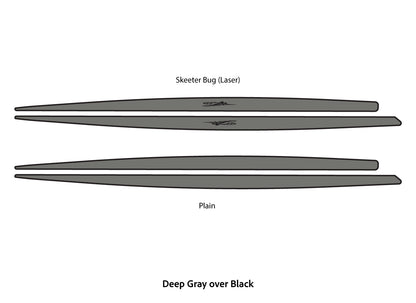 2018-2024 Skeeter ZX200-ZX225-ZX250 EVA Foam Deck Extensions