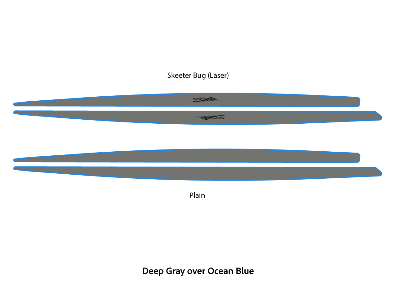 2018-2024 Skeeter ZX200-ZX225-ZX250 EVA Foam Deck Extensions
