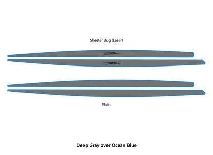 2018-2024 Skeeter ZX200-ZX225-ZX250 EVA Foam Deck Extensions