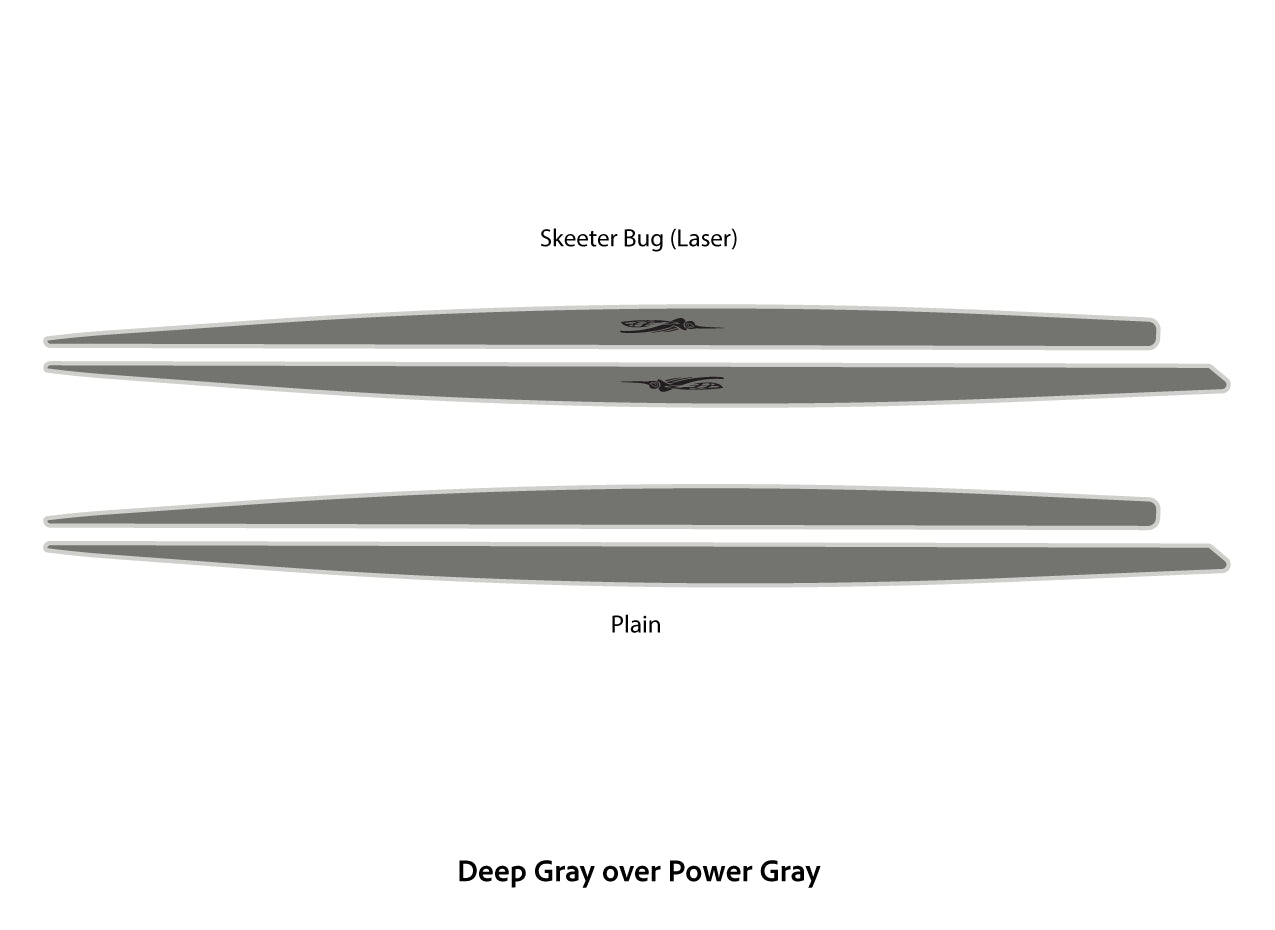 2018-2024 Skeeter ZX200-ZX225-ZX250 EVA Foam Deck Extensions