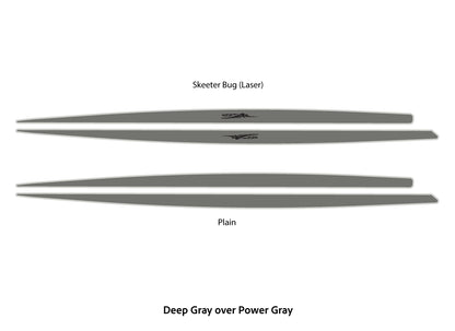 2018-2024 Skeeter ZX200-ZX225-ZX250 EVA Foam Deck Extensions