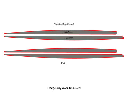 2018-2024 Skeeter ZX200-ZX225-ZX250 EVA Foam Deck Extensions