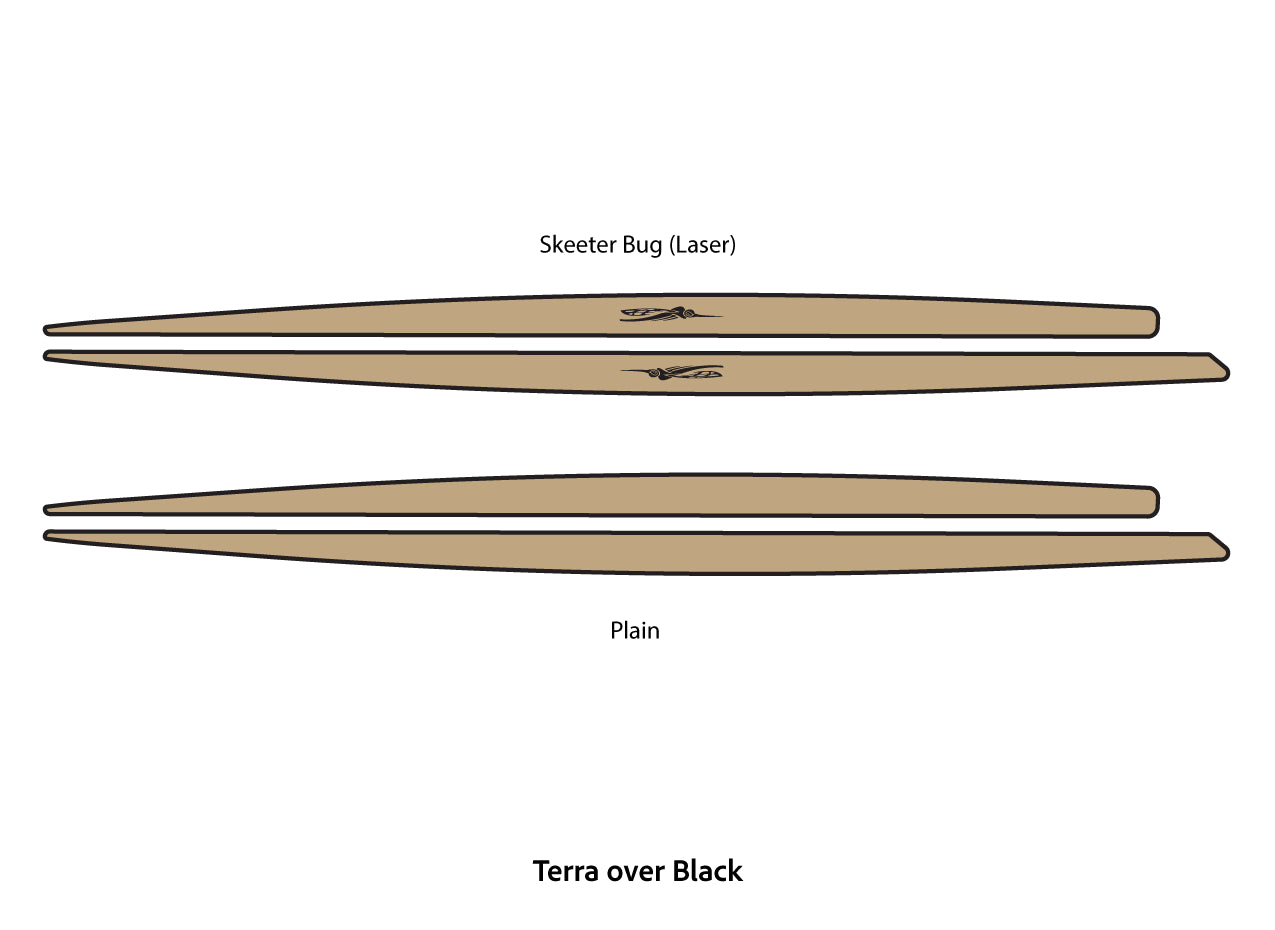 2018-2024 Skeeter ZX200-ZX225-ZX250 EVA Foam Deck Extensions