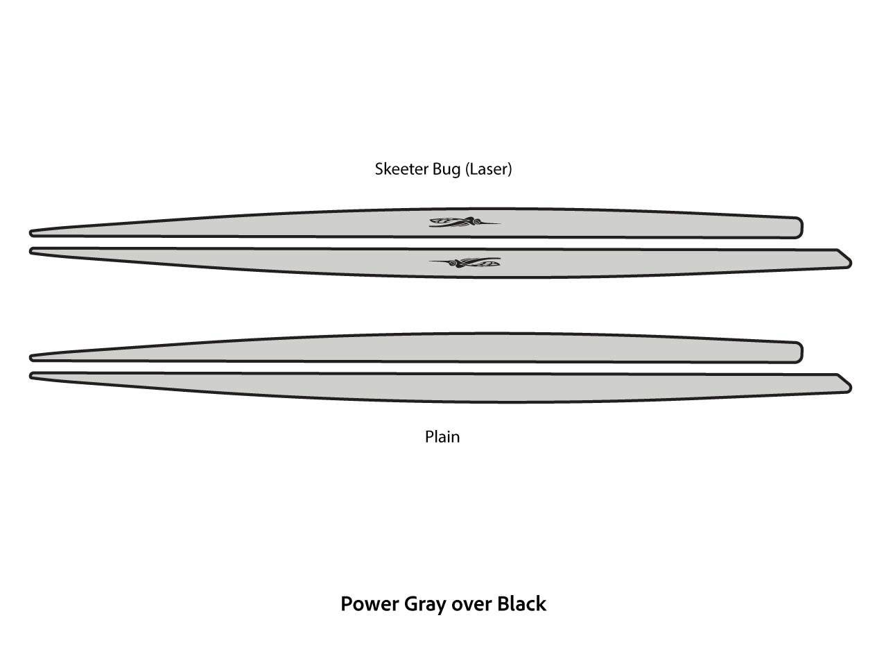 2018-2024 Skeeter ZX200-ZX225-ZX250 EVA Foam Deck Extensions