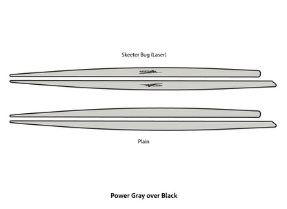 2018-2024 Skeeter ZX200-ZX225-ZX250 EVA Foam Deck Extensions