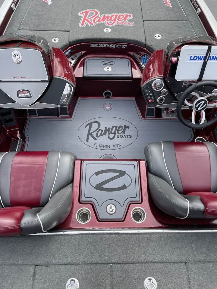 2014-2021 Ranger 520C EVA Foam Cockpit Mat