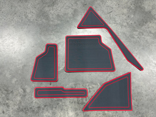 2015+ Skeeter ZX200/ZX225/ZX250 Accessory Pad Set